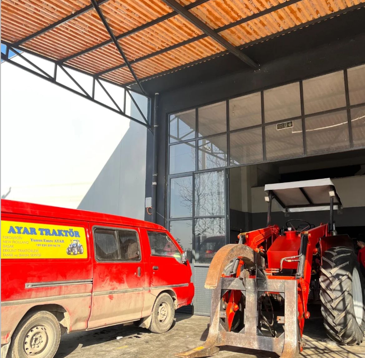 Ayar Traktör Oto Tamir 